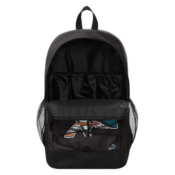 Forever Collectibles Rucksack Backpack NHL BUNGEE San Jose Sharks