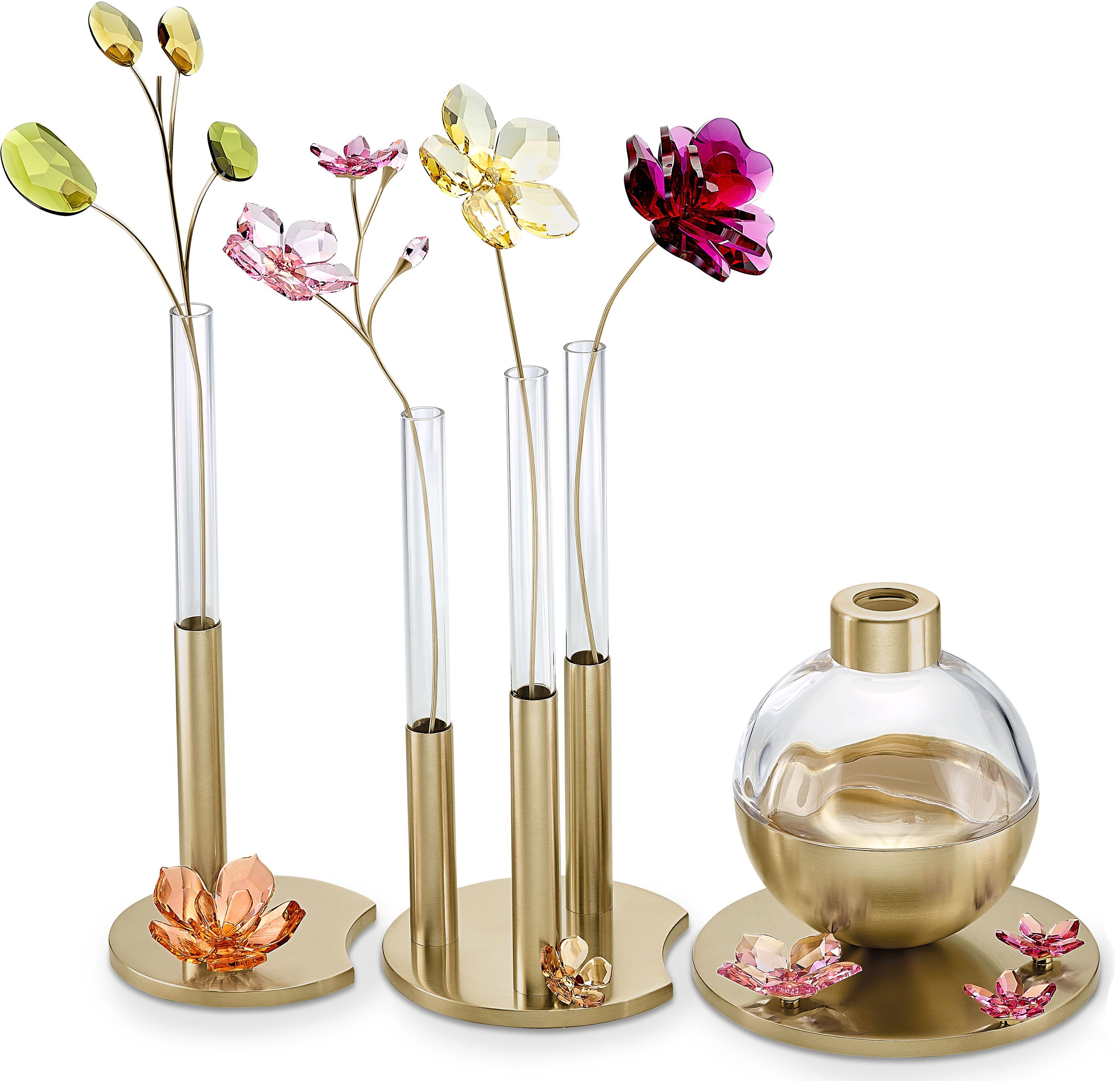 (1 Garden Blume Kristallfigur Kristall 5557797 Swarovski® Swarovski St), Kirschblüten, Tales Dekoobjekt
