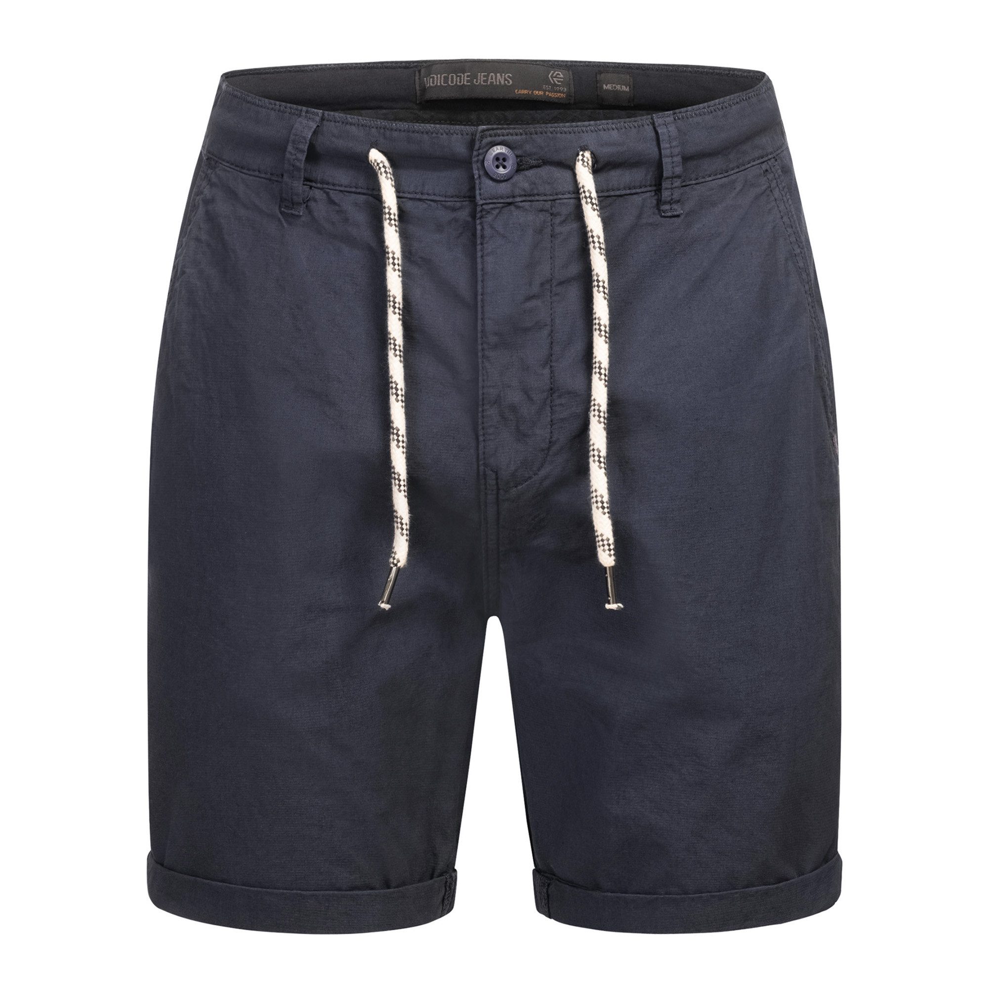 INDICODE Shorts Incanvar aus atmungsaktiver Baumwolle – Bild 4 von 5