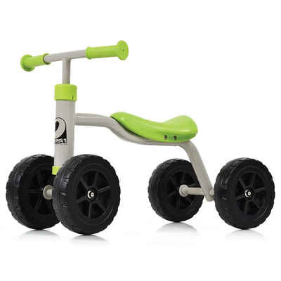 hauck TOYS FOR KIDS Laufrad »First Ride - Green« 6 Zoll, Laufrad Baby Rutscher - stabiles Lauflernrad für Kinder von 1- 3 Jahren