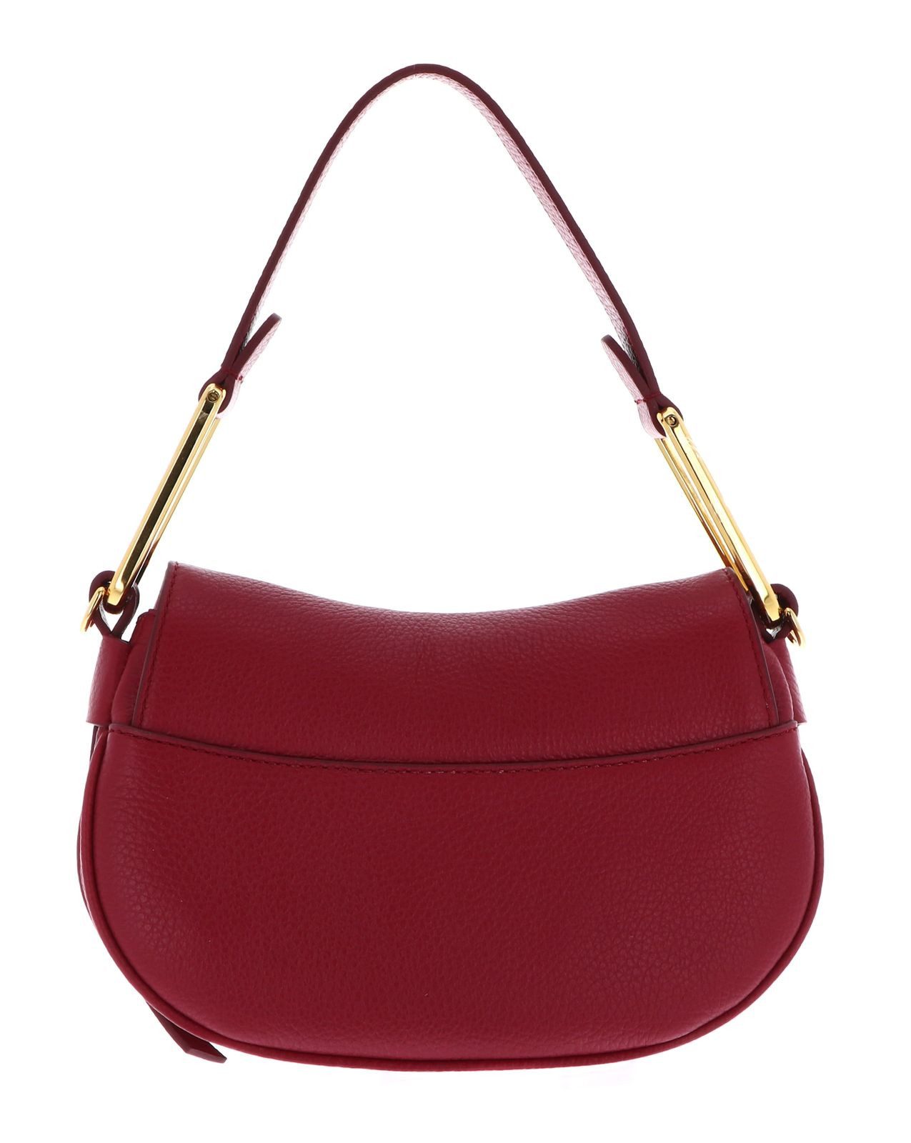 COCCINELLE Schultertasche Shoulderbag Grained Leather, aus echtem Rindsleder