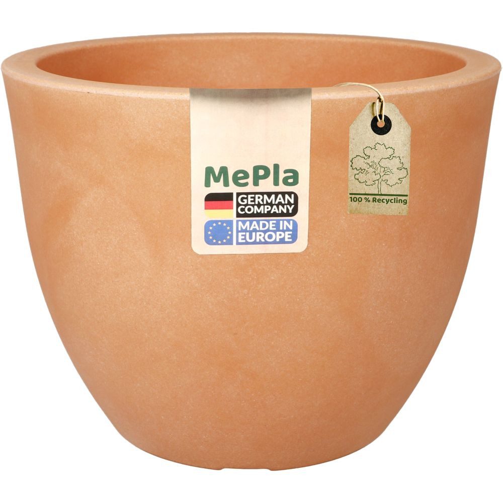 Heimwerkercenter Blumentopf MePla Blumentopf Pflanzkübel Siena ø30 cm, Terra, frostfester Kunstoff. € 21,99