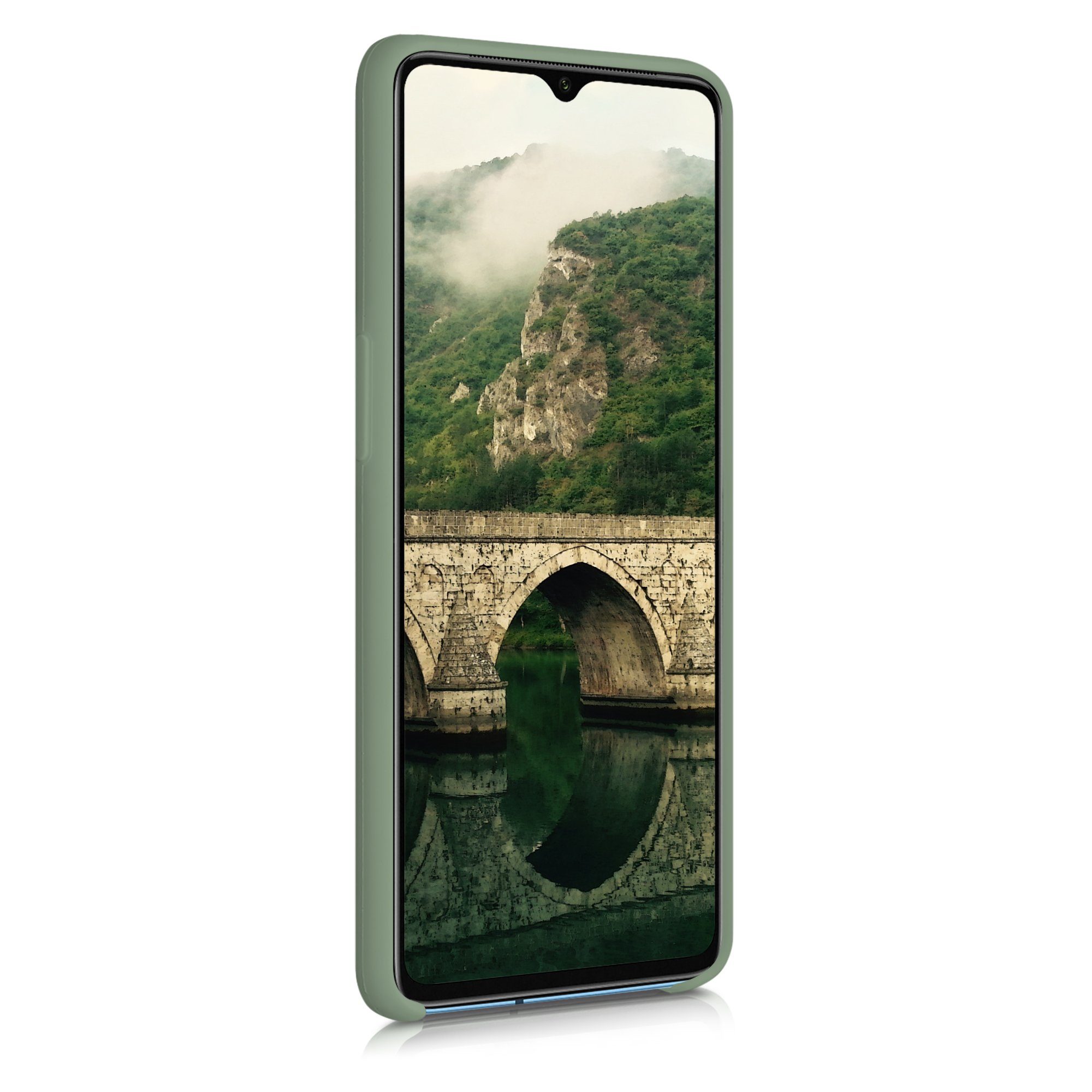 kwmobile Handyhülle Handyhülle für OnePlus 7T Hülle, Weiches Handy Silikon Case - Schutzhülle Cover