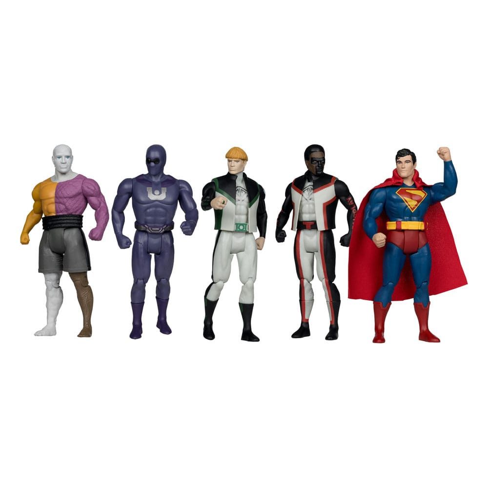 McFarlane Toys Actionfigur Superman (2025) DC Direct Super Powers 5er Pack Gold Label 11 cm