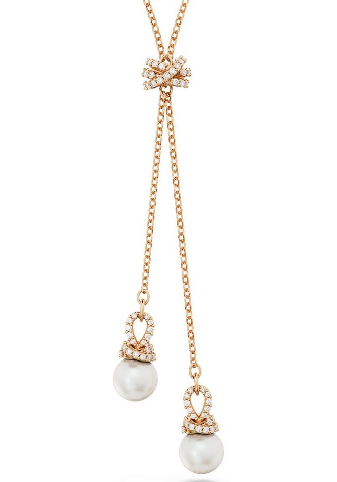 Swarovski Kette mit Anhänger MP ORIGINA... Swarovski Kette mit Anhänger MP ORIGINA...