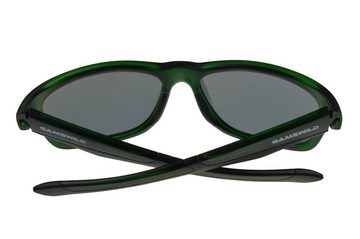 Gamswild Sonnenbrille UV400 GAMSSTYLE Modebrille TR90 Komfortbügel Damen Herren Unisex Modell WM4934 in, grün, schwarz-grün, blau/grau -transparent