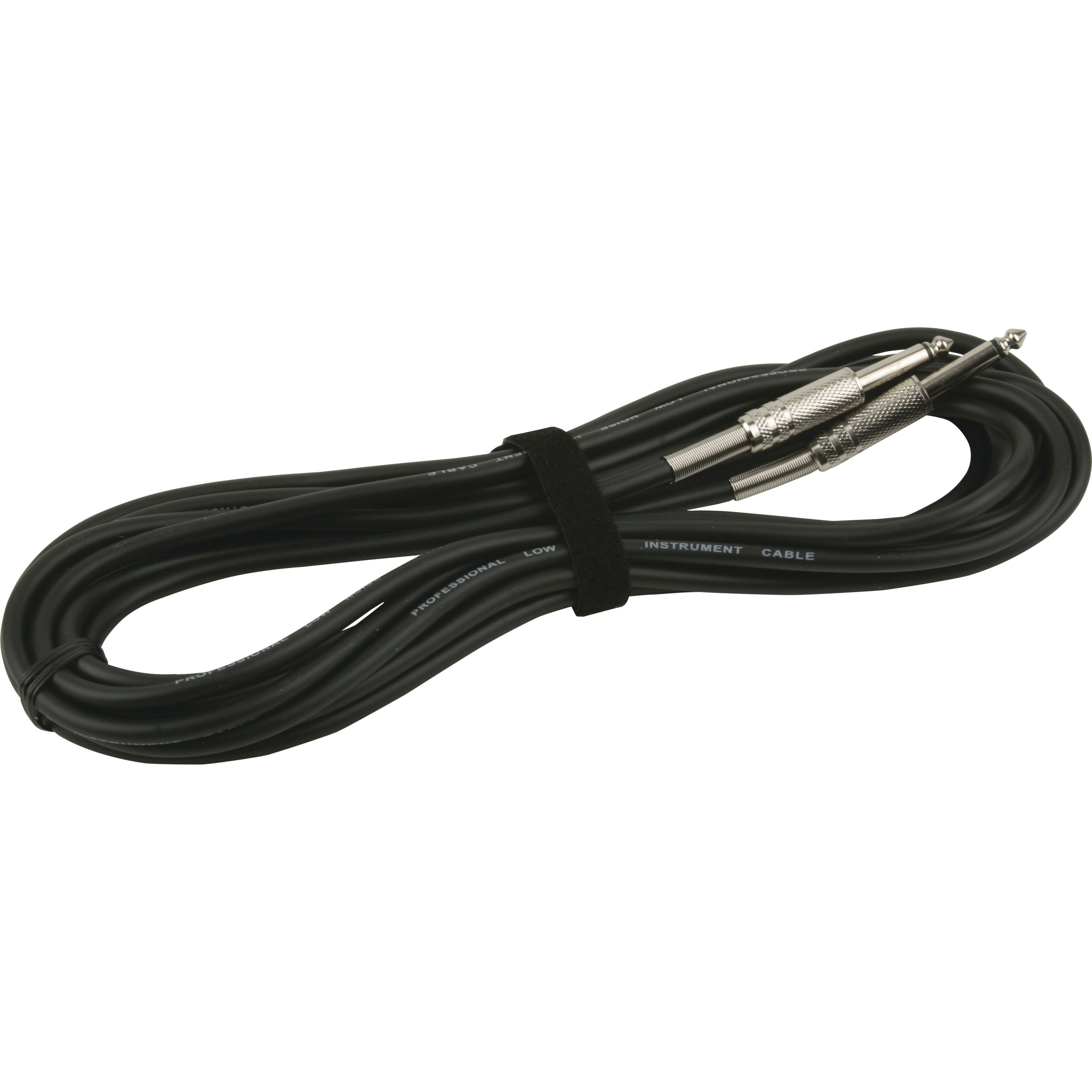 MUSIC STORE Instrumentenkabel, Instrumentenkabel, Klinkenkabel, versilberte Kontakte