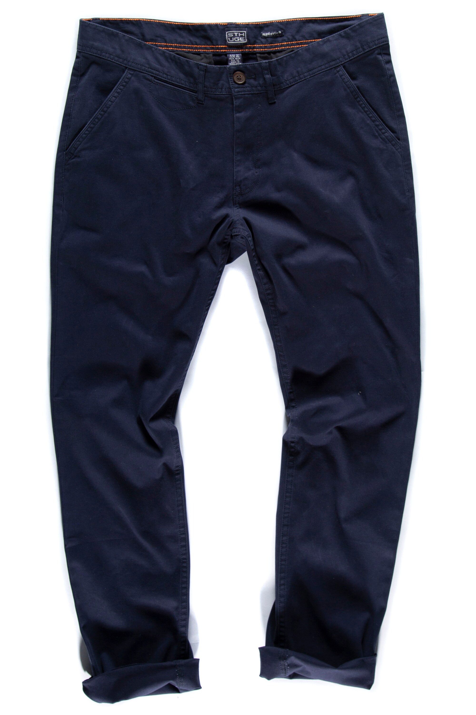 STHUGE Chinohose STHUGE Chino Hose Bauchfit günstig online kaufen