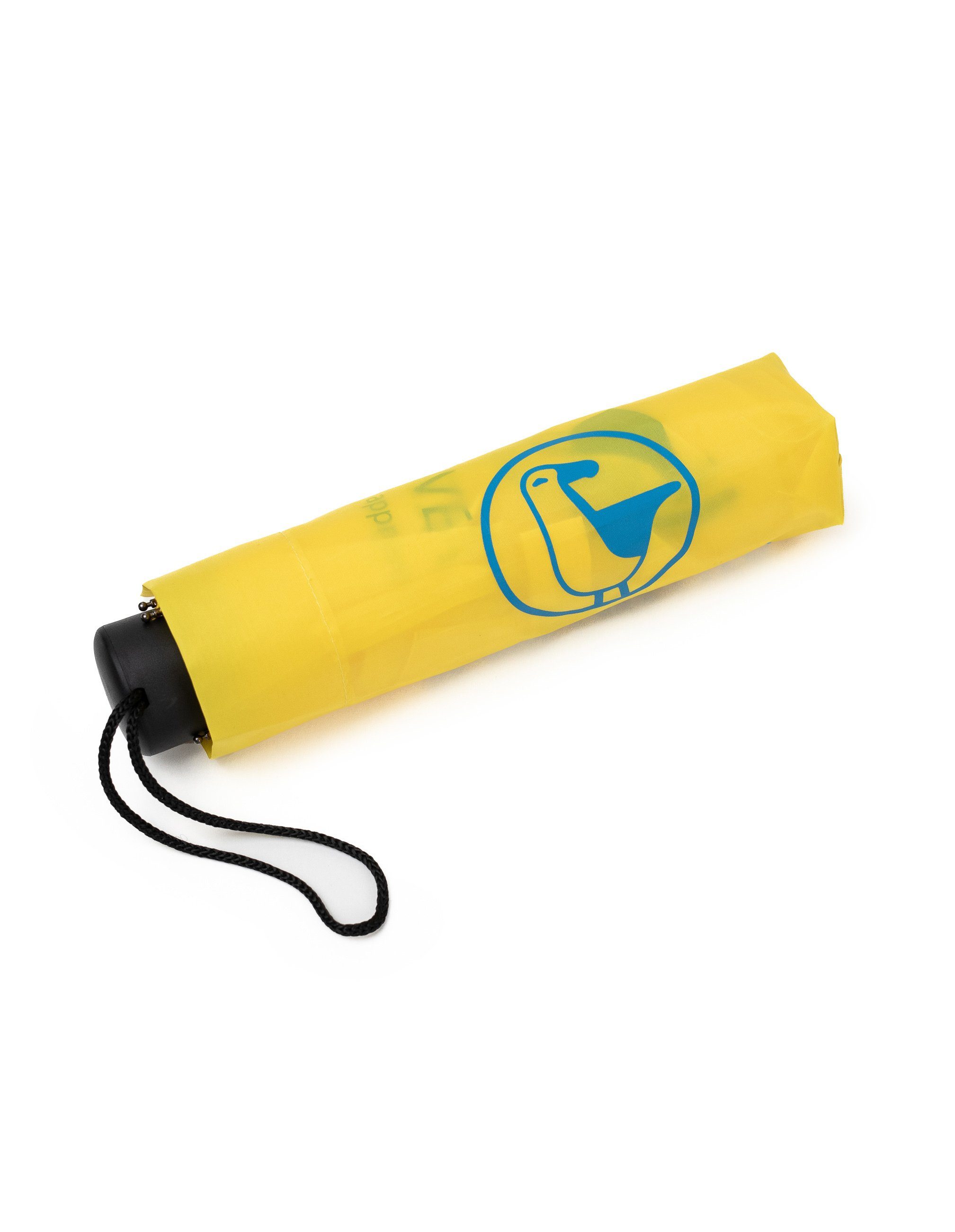 Schietwetter klein Taschenregenschirm Hardware praktisch yellow &