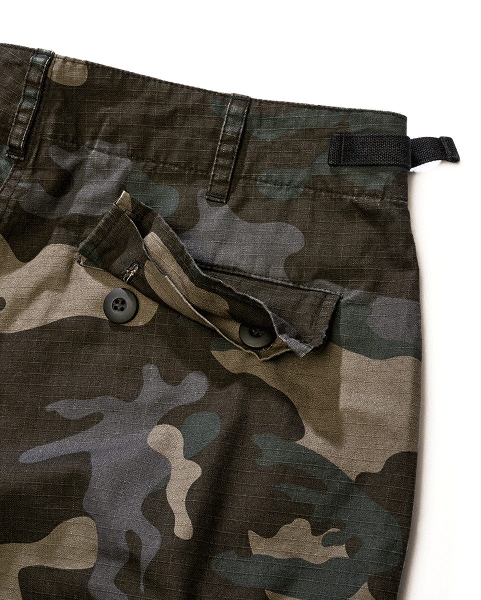 Brandit Bermudas Herren Bermuda Cargo Shorts Kurze Hose Short Army BW Sommer Knielang