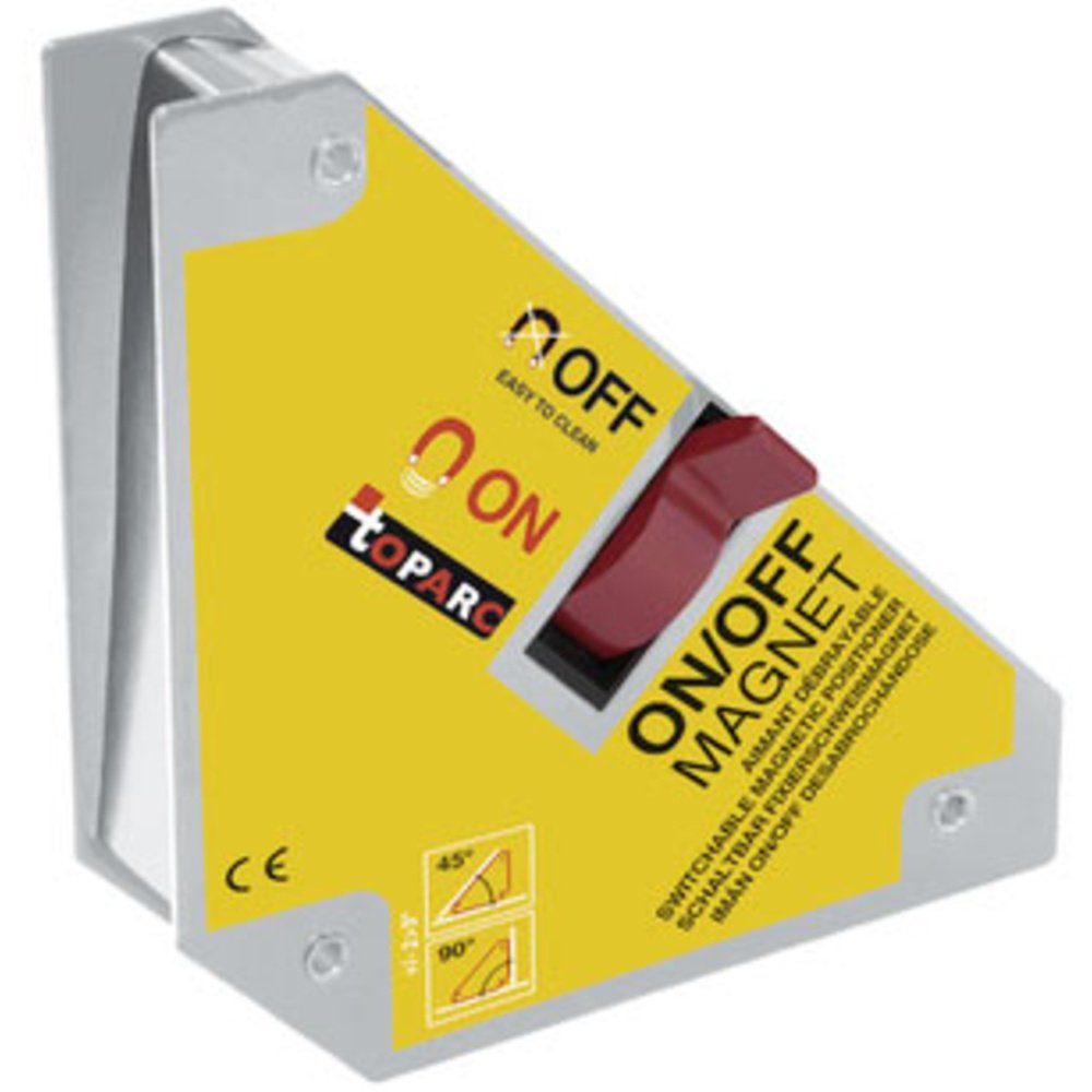Schweißhelm Toparc 044197 Magnet-Schweißwinkel MAGNETIC D30.90