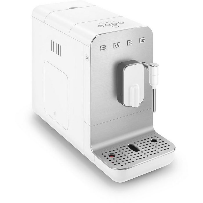 Smeg Kaffeevollautomat BCC02WHMEU Herausnehmbare Brüheinheit