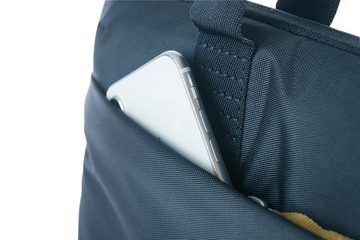 Tucano Laptoptasche Tucano Smilza - Schlanke Notebook Tasche aus Nylon mit Schultergurt für Laptops von 15 bis 16 Zoll, Dunkelblau