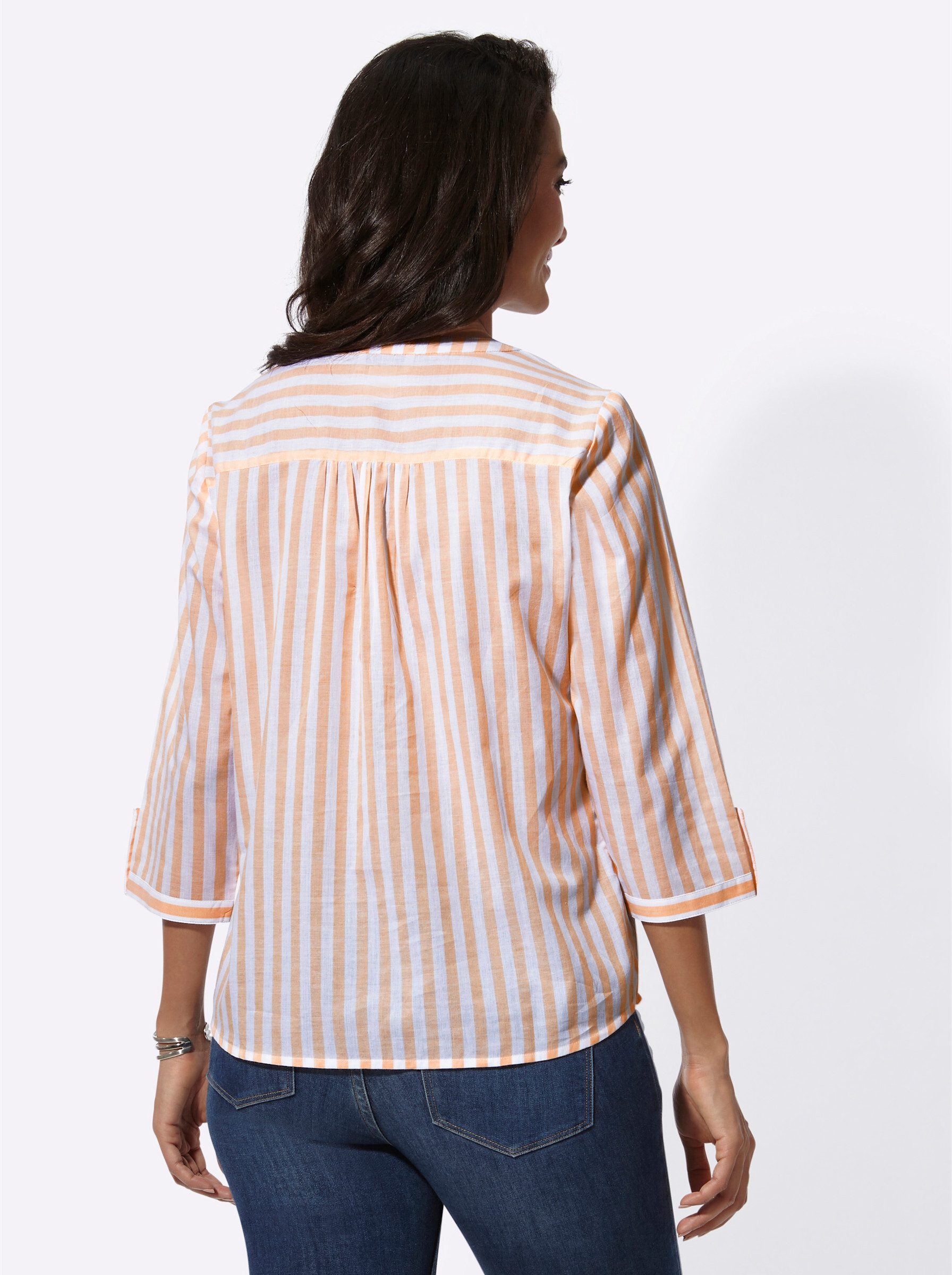 Witt Klassische Bluse Streifenbluse 3/4-Arm günstig online kaufen