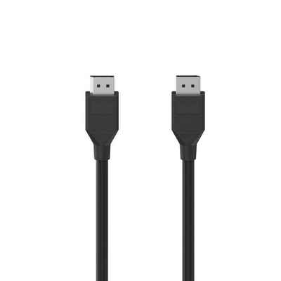 Hama »DisplayPort-Kabel, DP 1.2, Ultra-HD 4K, 1,50 m« USB-Kabel, DisplayPort, (150 cm), Datenübertragungsrate: 21,6 Gbit/s Max. Auflösung: 4k (4096 x 2160)