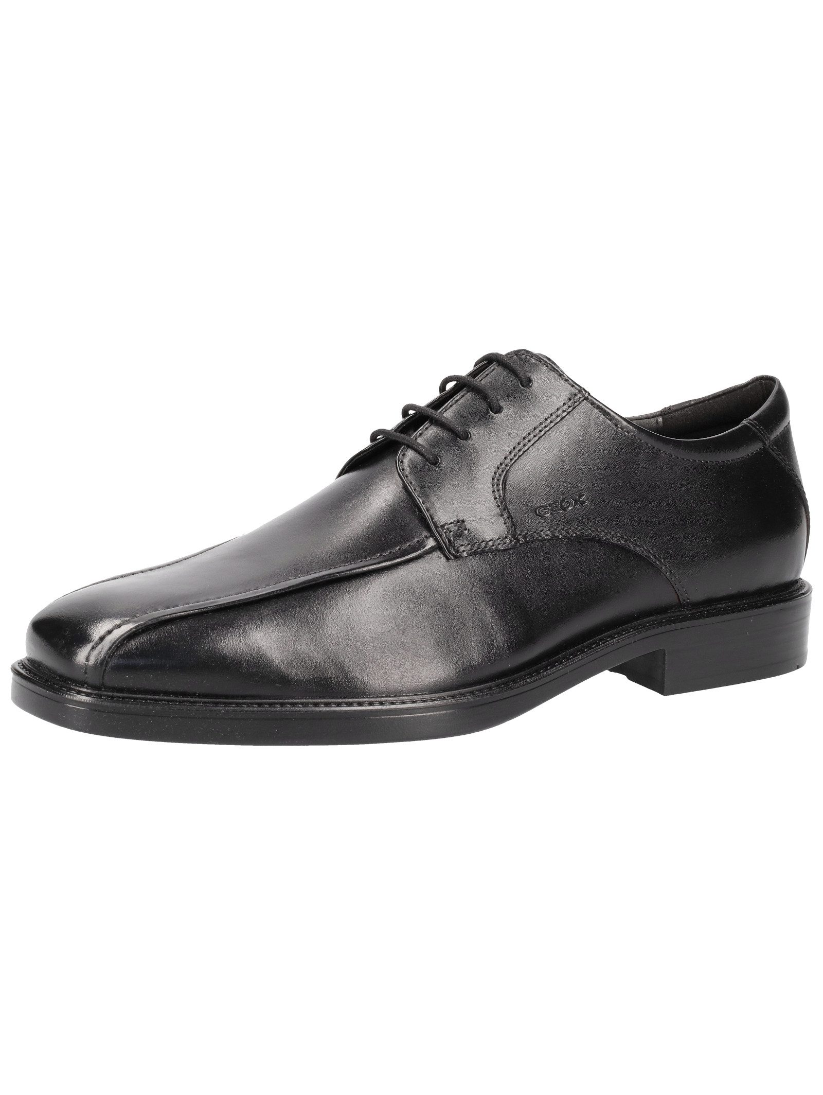 Geox Geox Businessschuhe Glattleder Schnürschuh