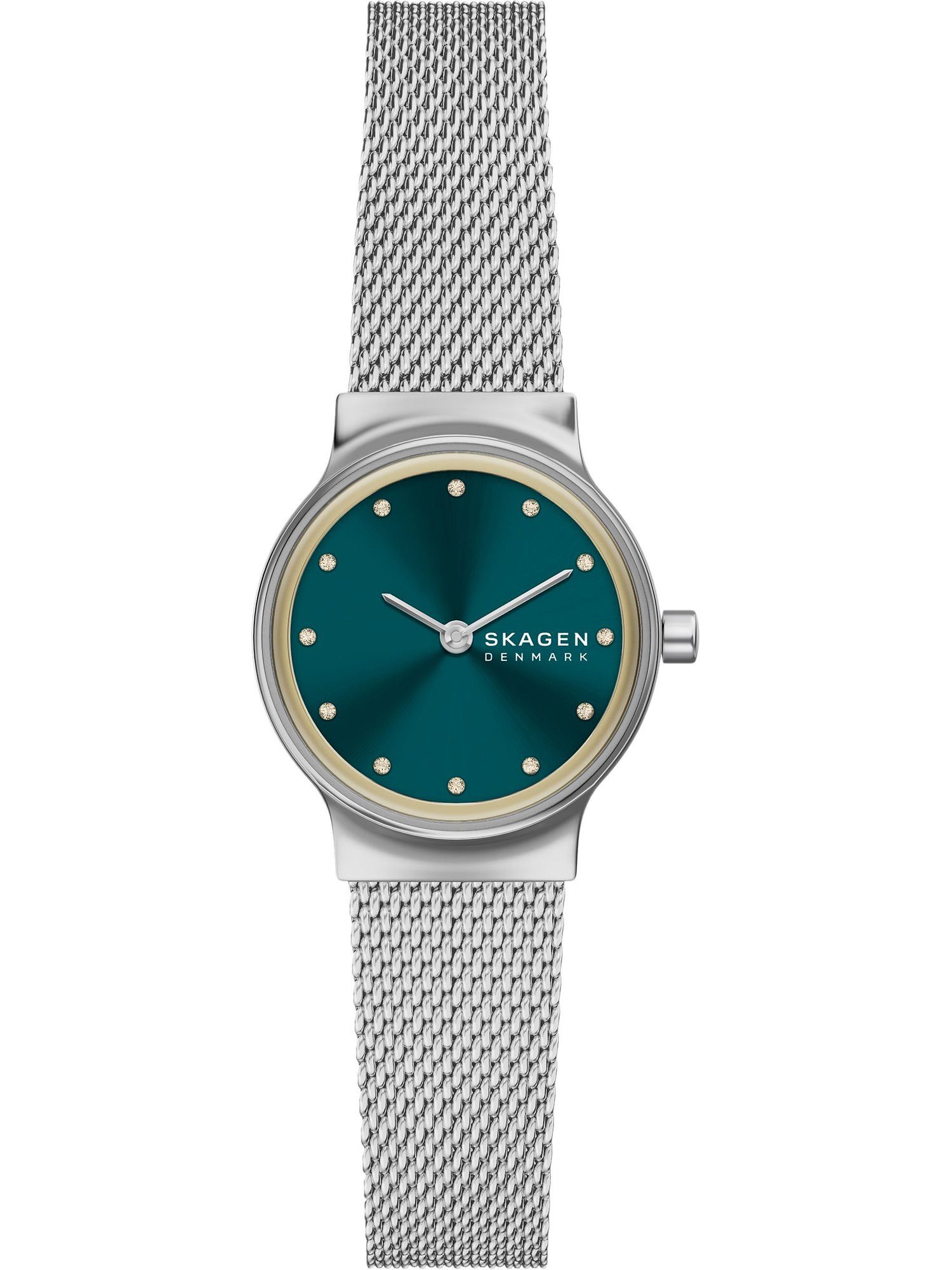 SKAGEN Quarzuhr Skagen Damen-Uhren Analog Quarz