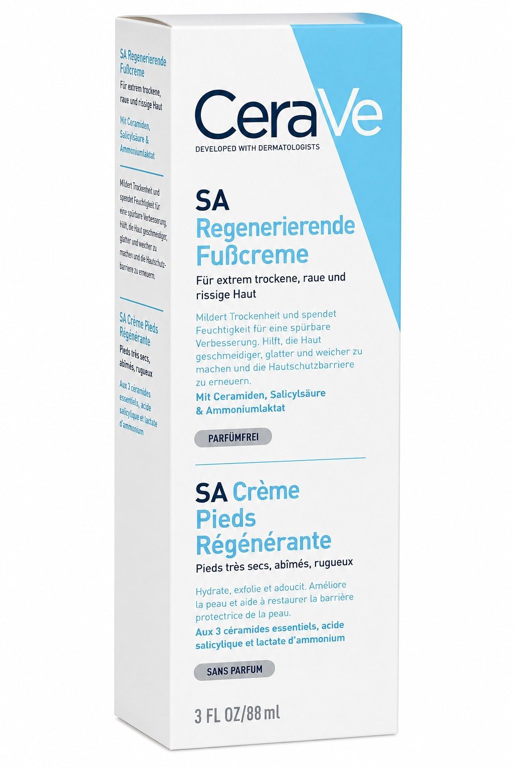 L'Oreal Deutschland GmbH Fußcreme CERAVE SA regenerierende Fußcreme