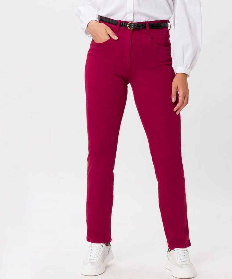 CAREN Besteht 5-Pocket-Jeans Style BRAX hochwertigen, by querelastischen Baumwollmix einem RAPHAELA aus NEW,