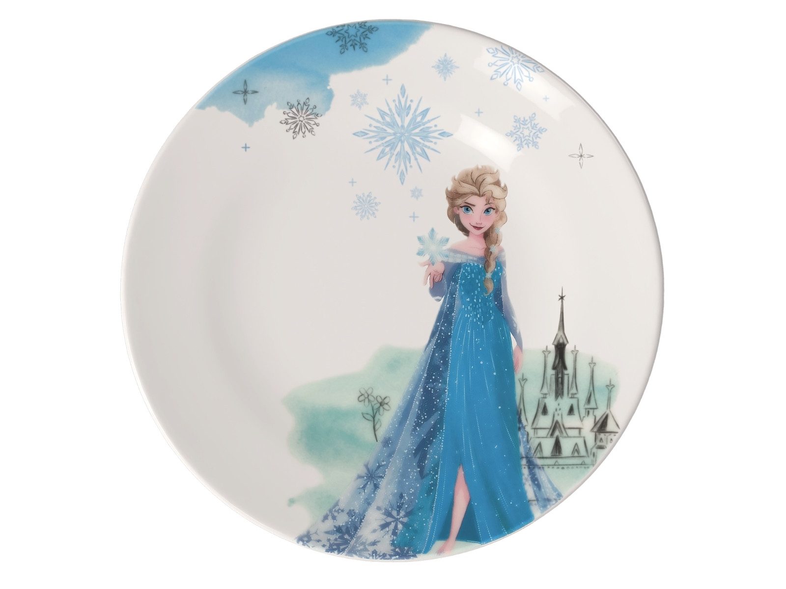 Villeroy & Boch Speiseteller Disney Frozen Kinderteller weiß 21,5cm