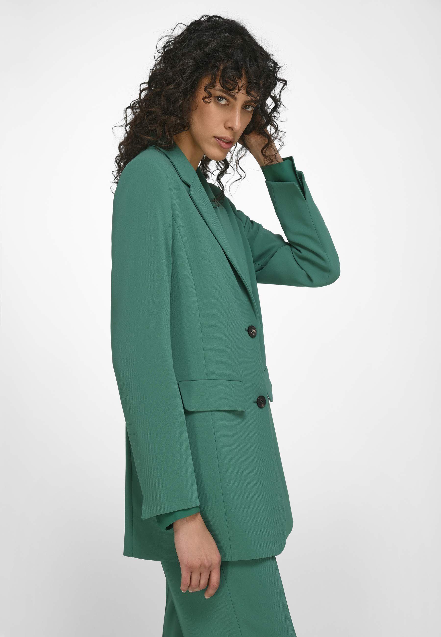 Basler Jackenblazer Blazer green mit Design modernem