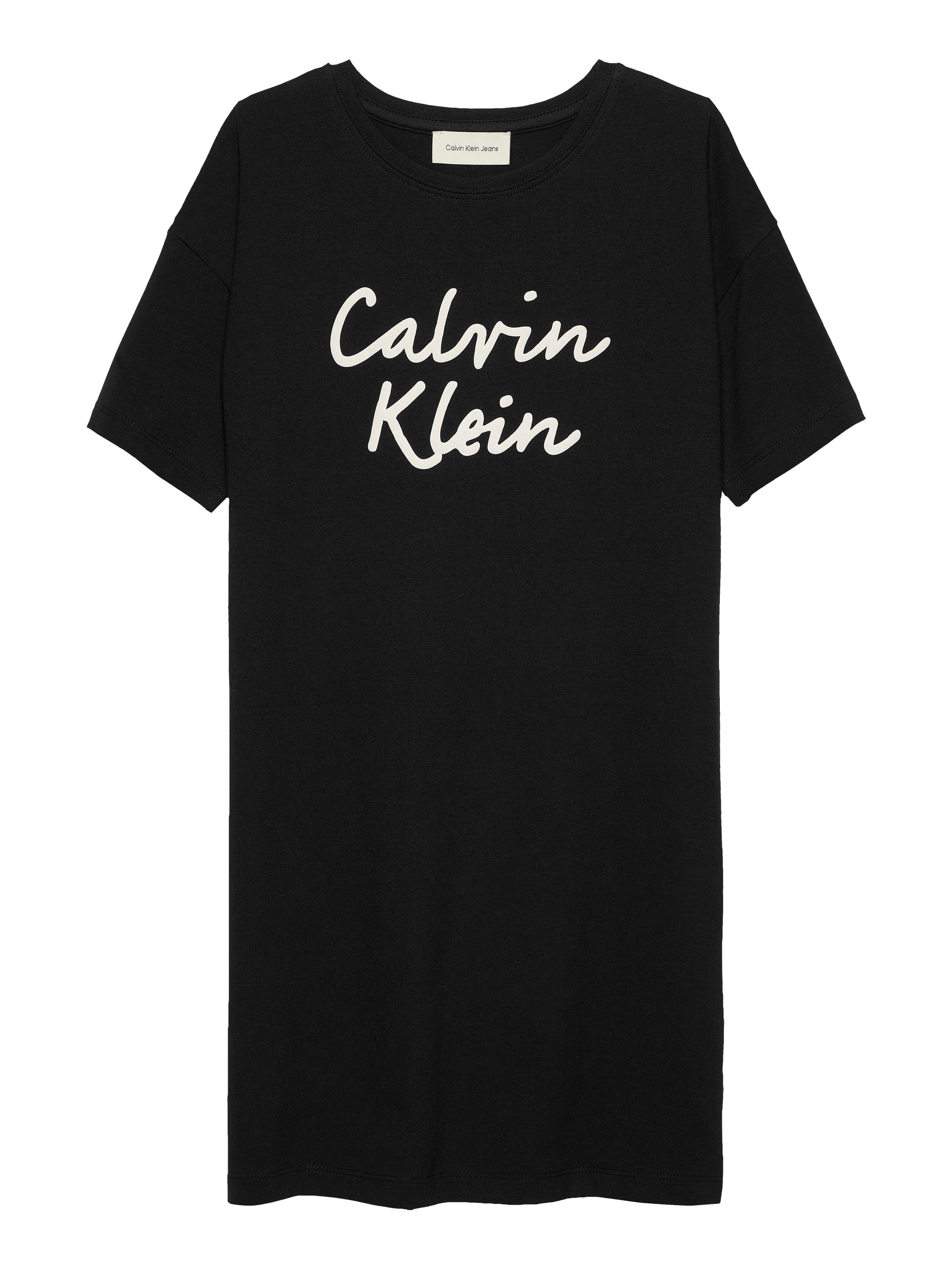 Jerseykleid SCRIPT LOGO T-SHIRT DRESS