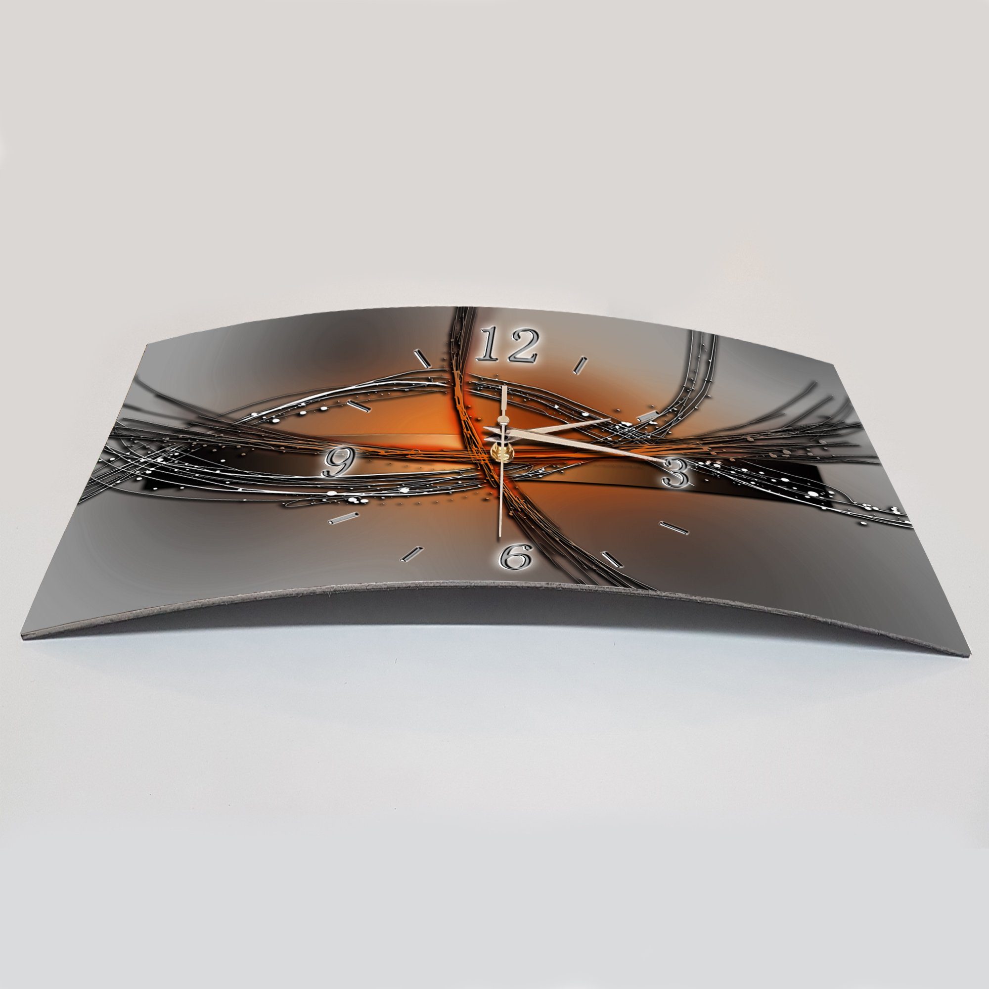 Bilder-Manufaktur Wanduhr BM-6897-1 (BM, Funkuhr oder Quarzuhr, kein Ticken günstig online kaufen