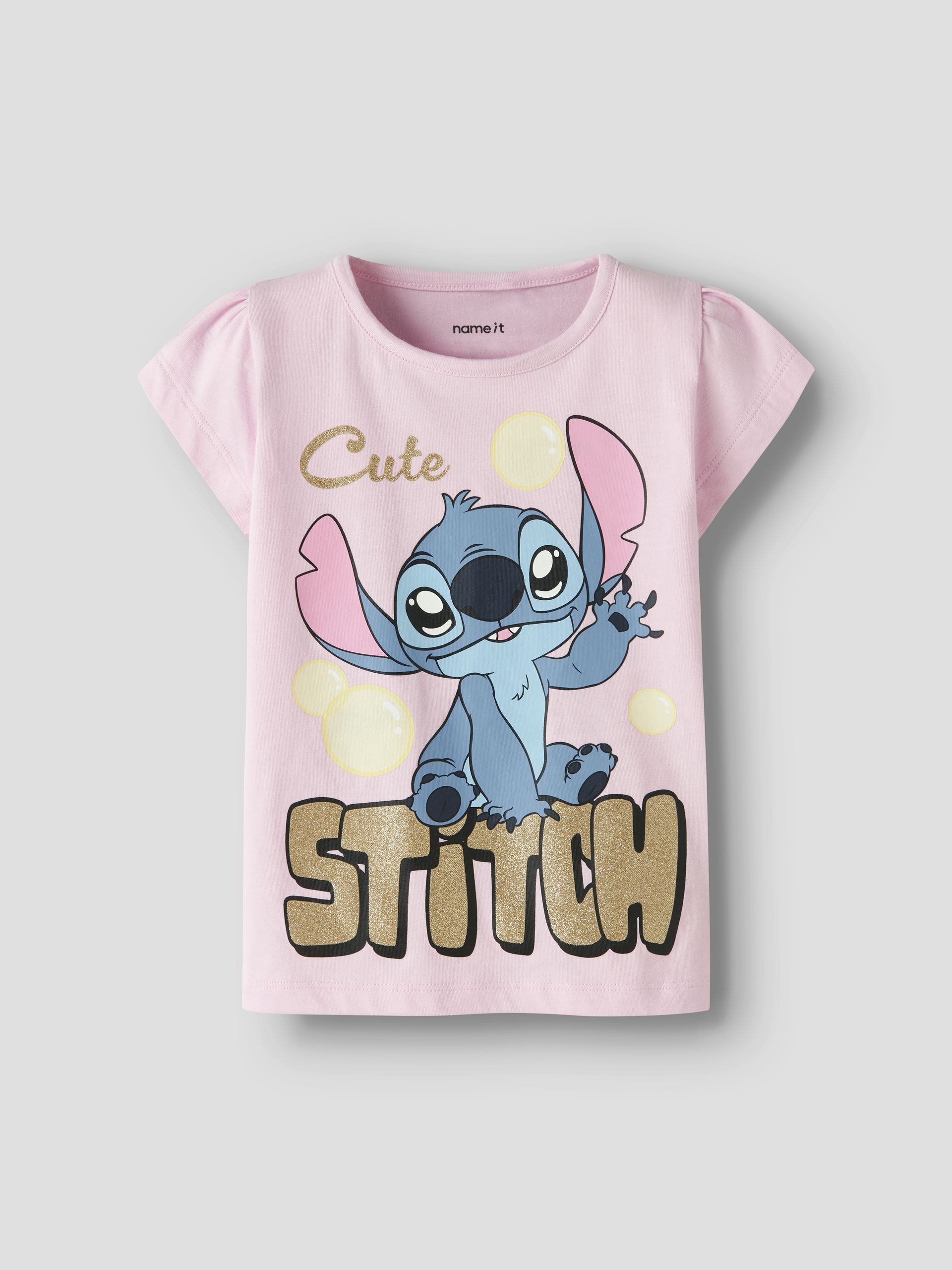 Name It T-Shirt NMFFUBA STITCH S/S TOP BOX WDI – Bild 4 von 5
