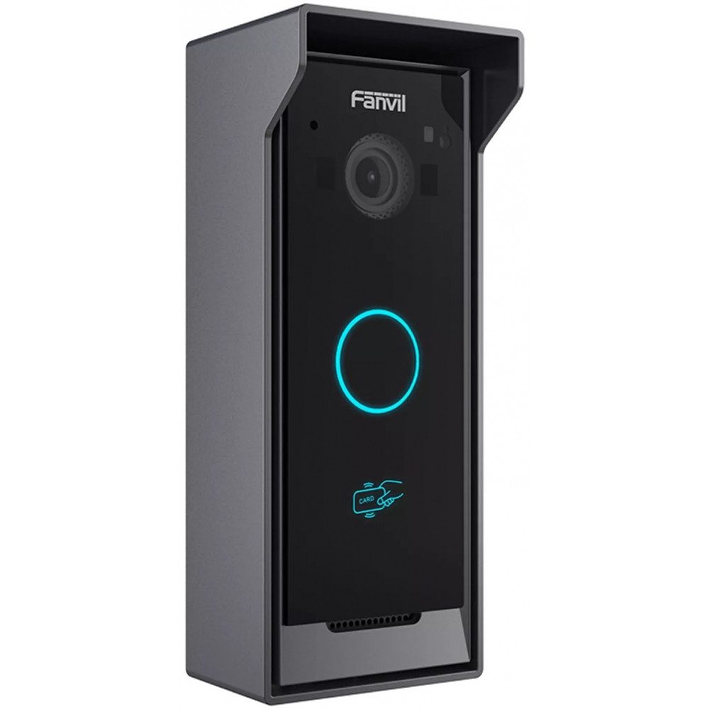Fanvil Video-Türsprechanlage Video Door Phone i60 - Türsprechanlage - schwarz