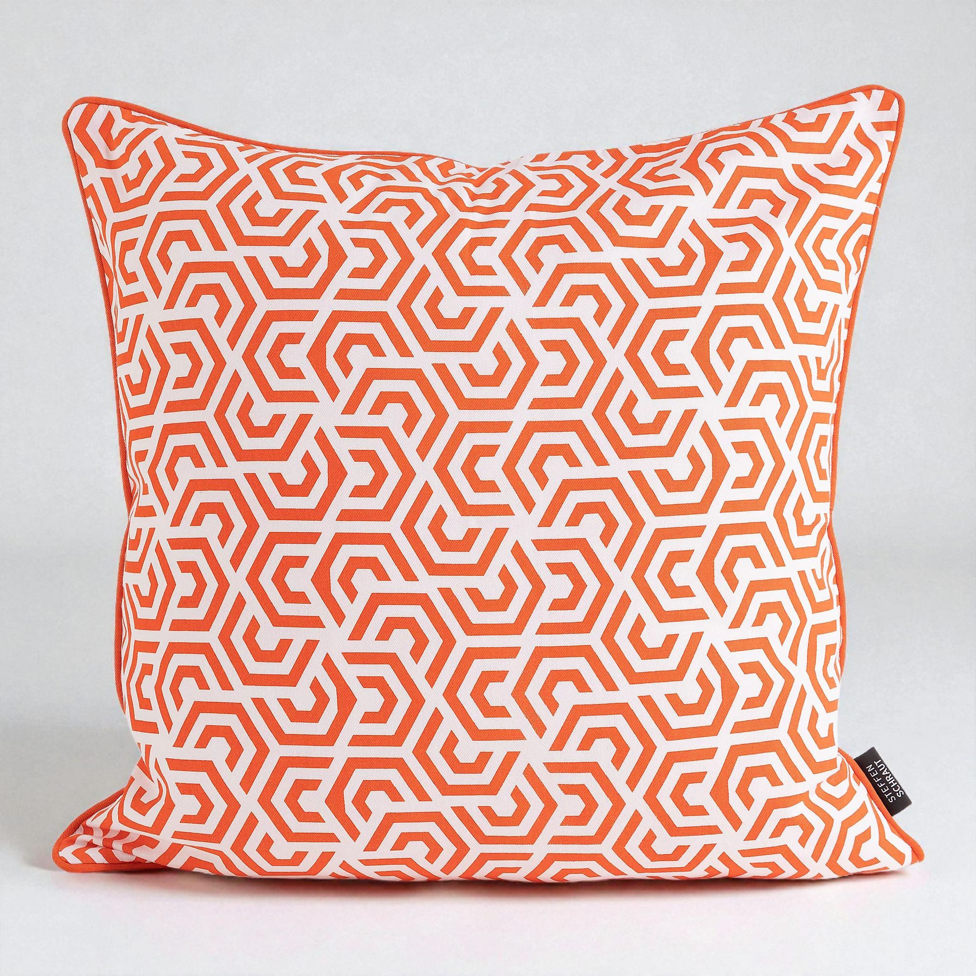 STEFFEN SCHRAUT Kissenbezug STEFFEN SCHRAUT 1 Dekokissenhülle 100% Baumwolle waschbar 50 x 50 cm, (1 Stück)