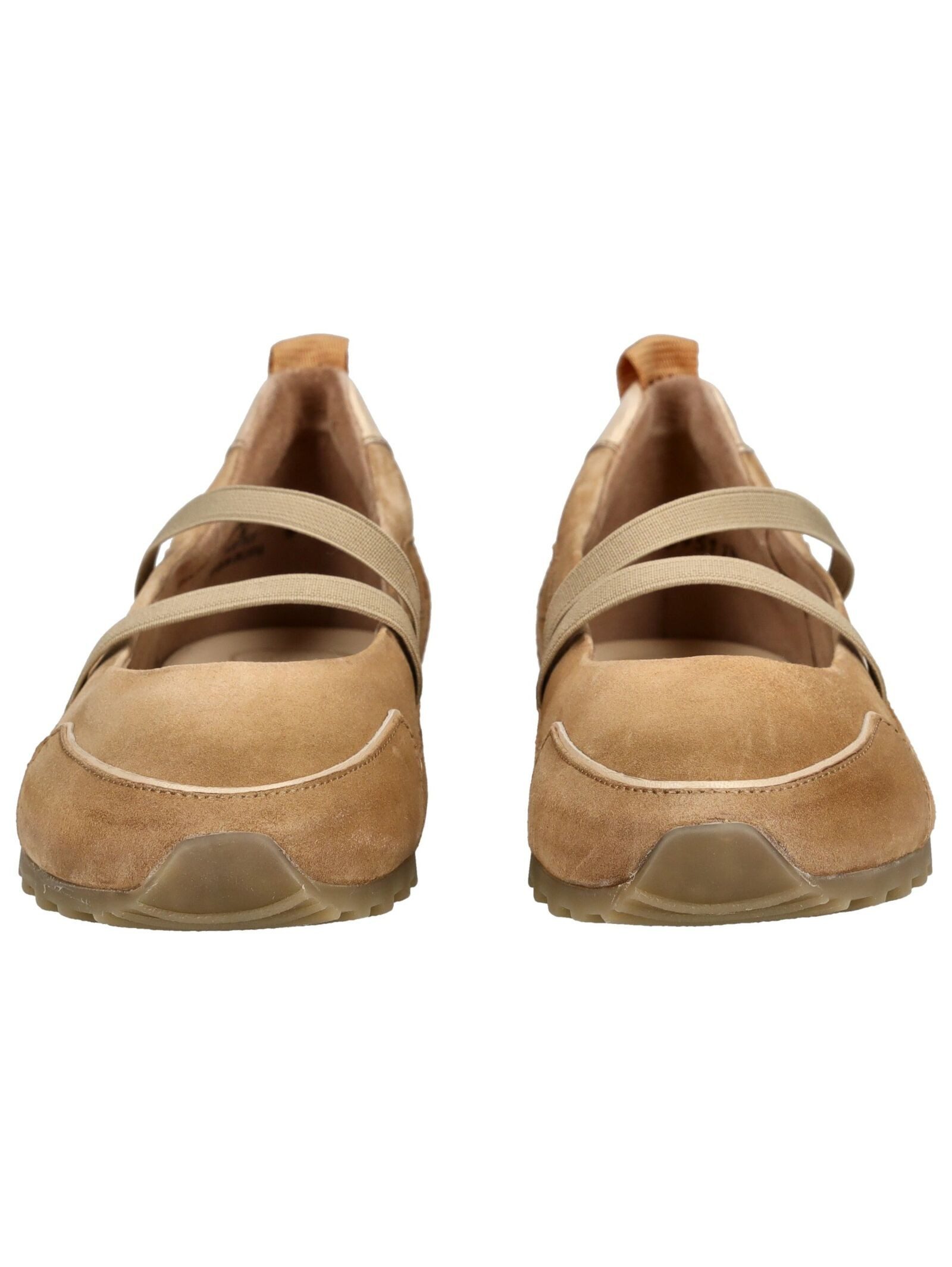 Paul Green Paul Green Ballerinas Veloursleder Riemchenballerina