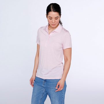 Kaipara - Merino Sportswear Poloshirt URBAN Merino Poloshirt Damen Kurzarm Regular 200 (1-tlg) aus reiner Merinowolle Made in Germany