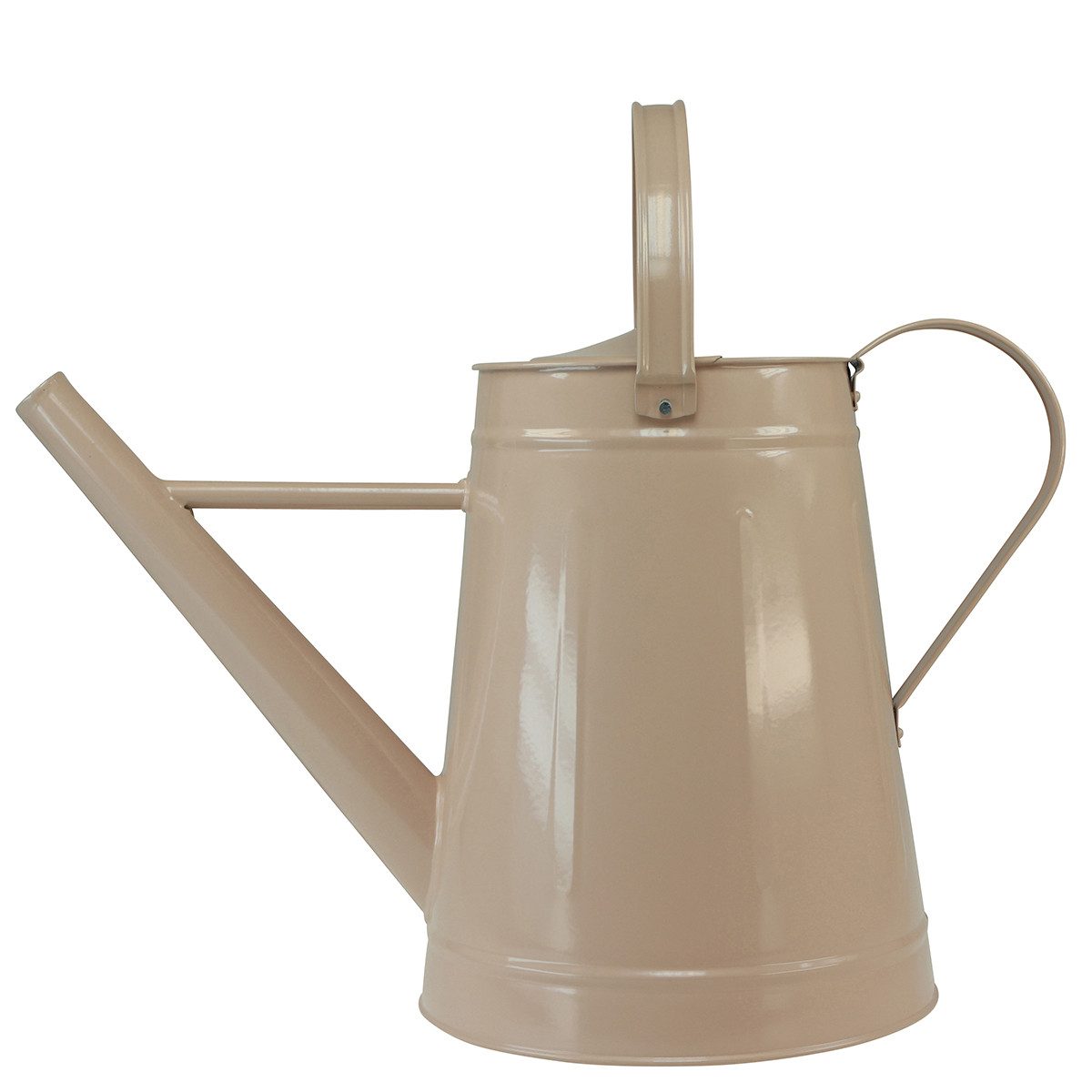 Kaemingk Gießkanne Deko Gießkanne Metall im Vintage Retro Look für Trockenblumen