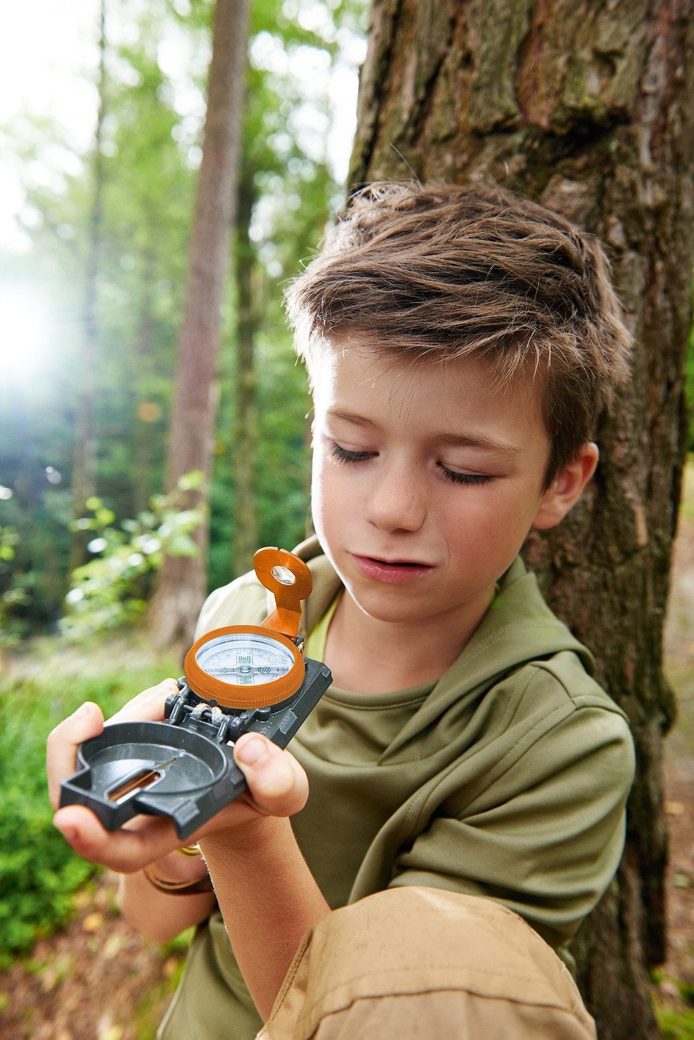 Haba Kompass Kompass Terra Kids, inkl. Nylonband und Alu-Karabiner