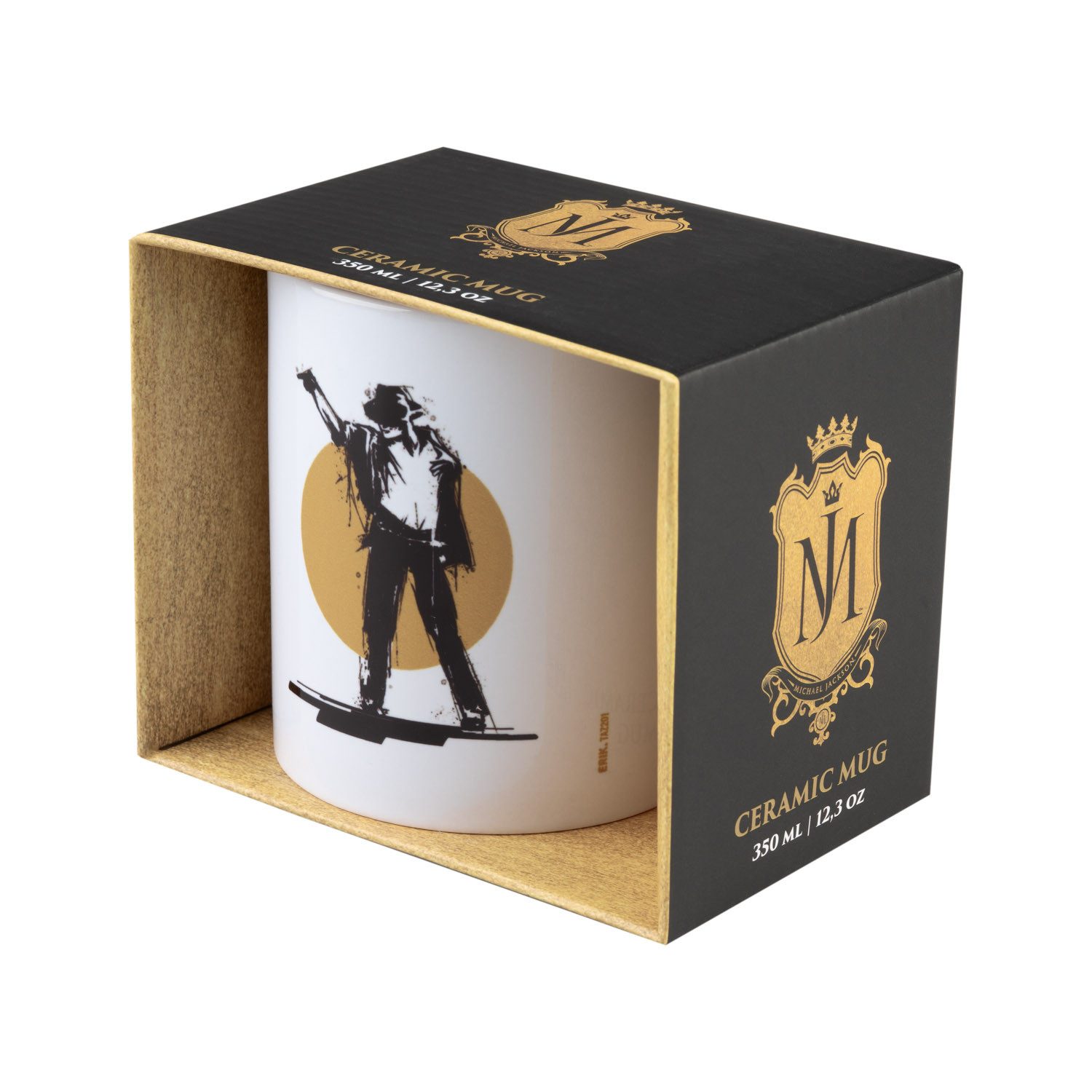 Tasse Michael Jackson - King of Pop - Tasse – Bild 3 von 3
