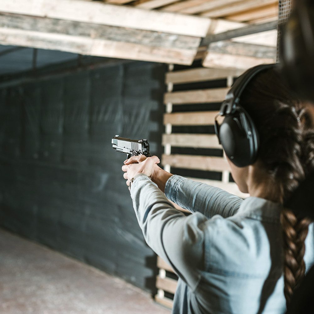 mydays Erlebnisgutschein Sportschützentraining Sindelfingen, Praezision trifft innere Ruhe