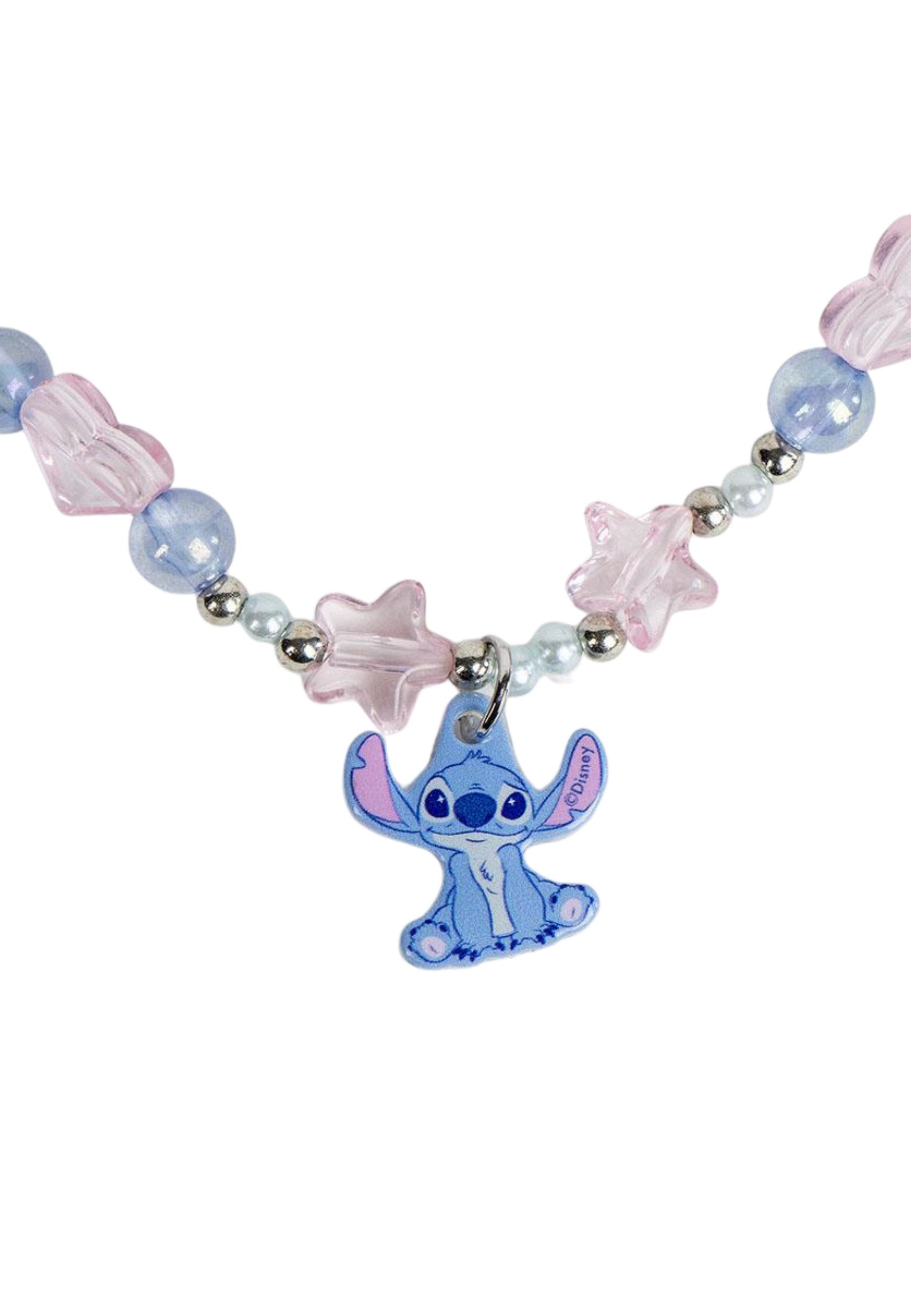 Disney Kette mit Anhänger Kinder Schmuckkette Stitch (Set)