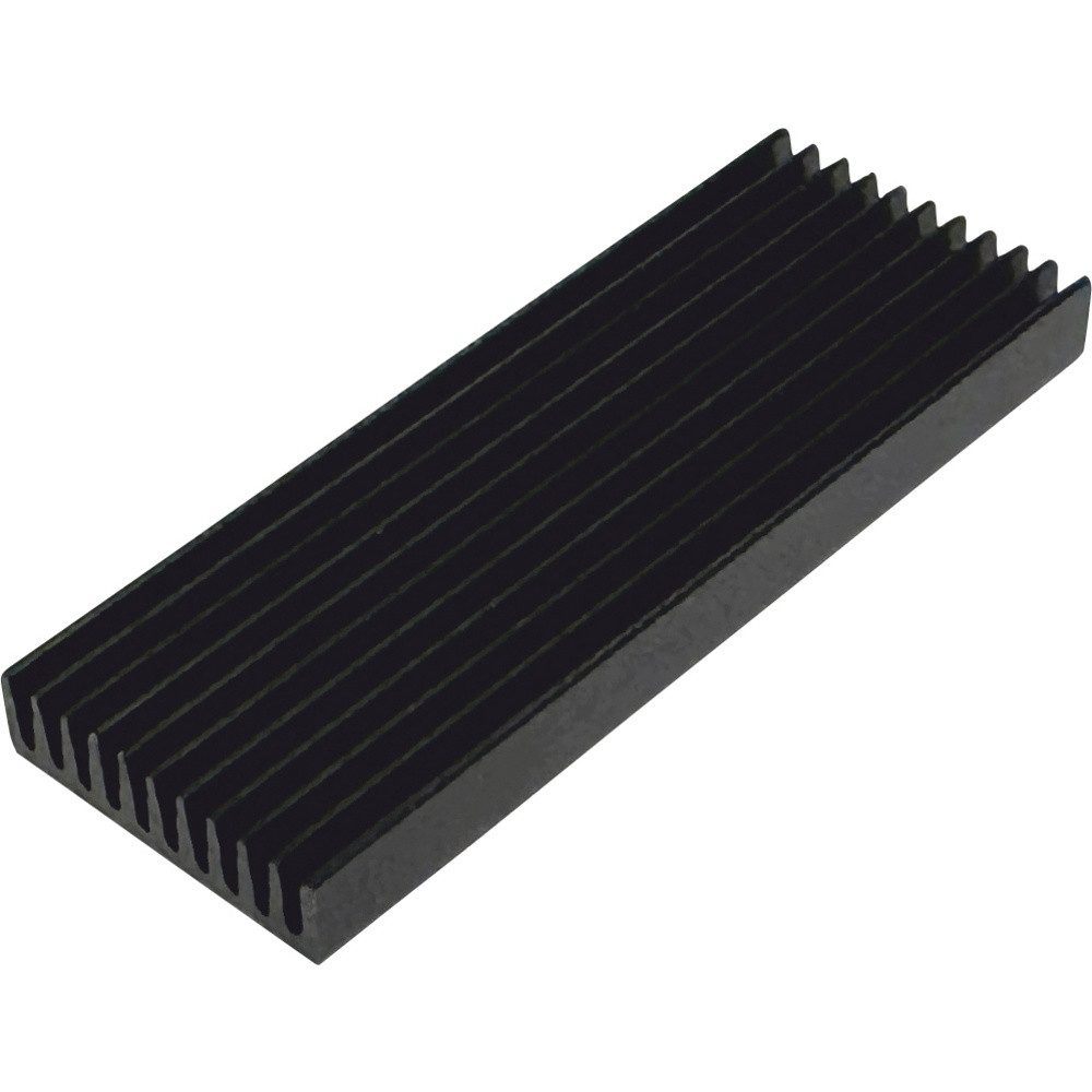 BKL Electronic Computer-Kühlmittel BKL Electronic 3100102 Kühlkörper 8 K/W (L x B x H) 51 x 18.9 x 4.8 m