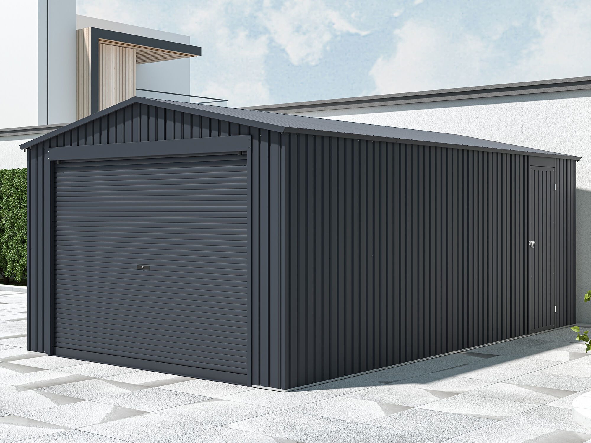 Fjordholz Garage NovaRoll 18,65 m²