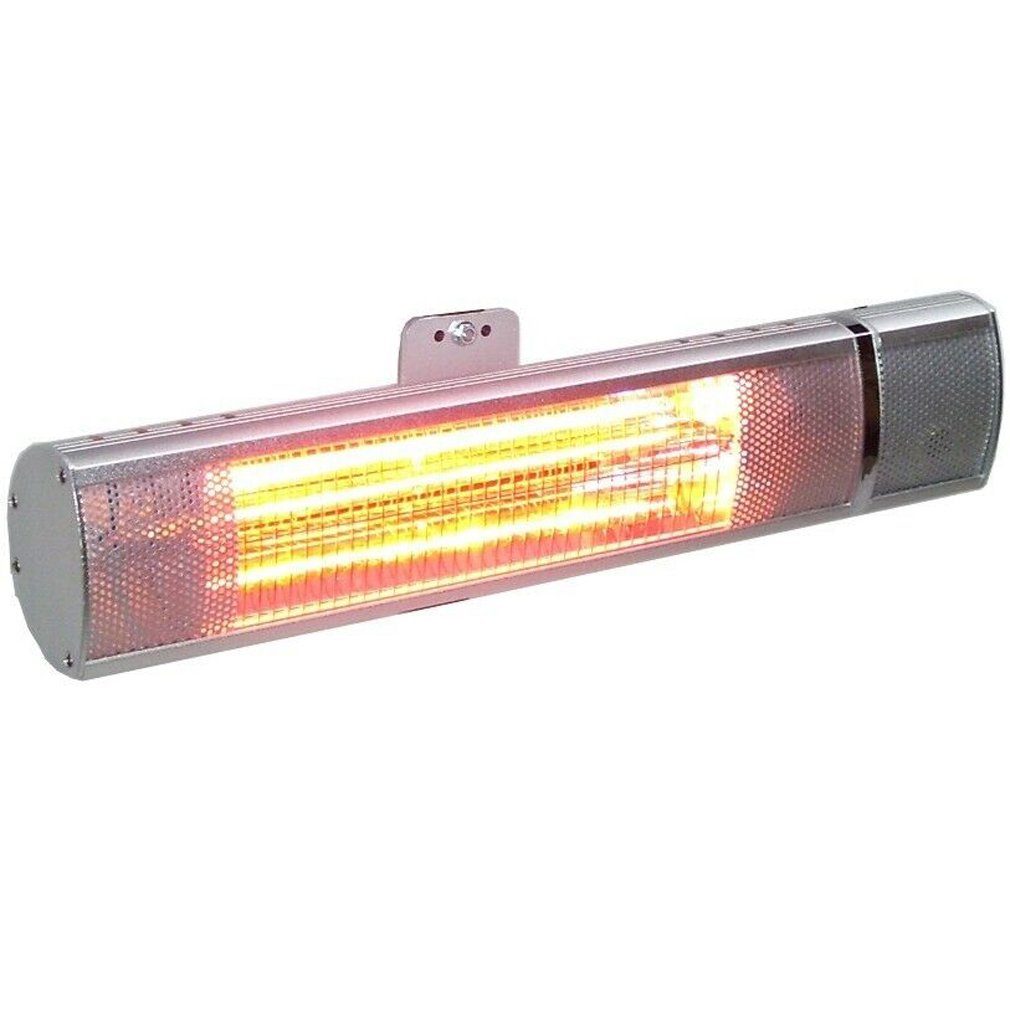 Apex Heizstrahler Heizstrahler incl. Stativ 1500W 56175 Terrassenstrahler Funk