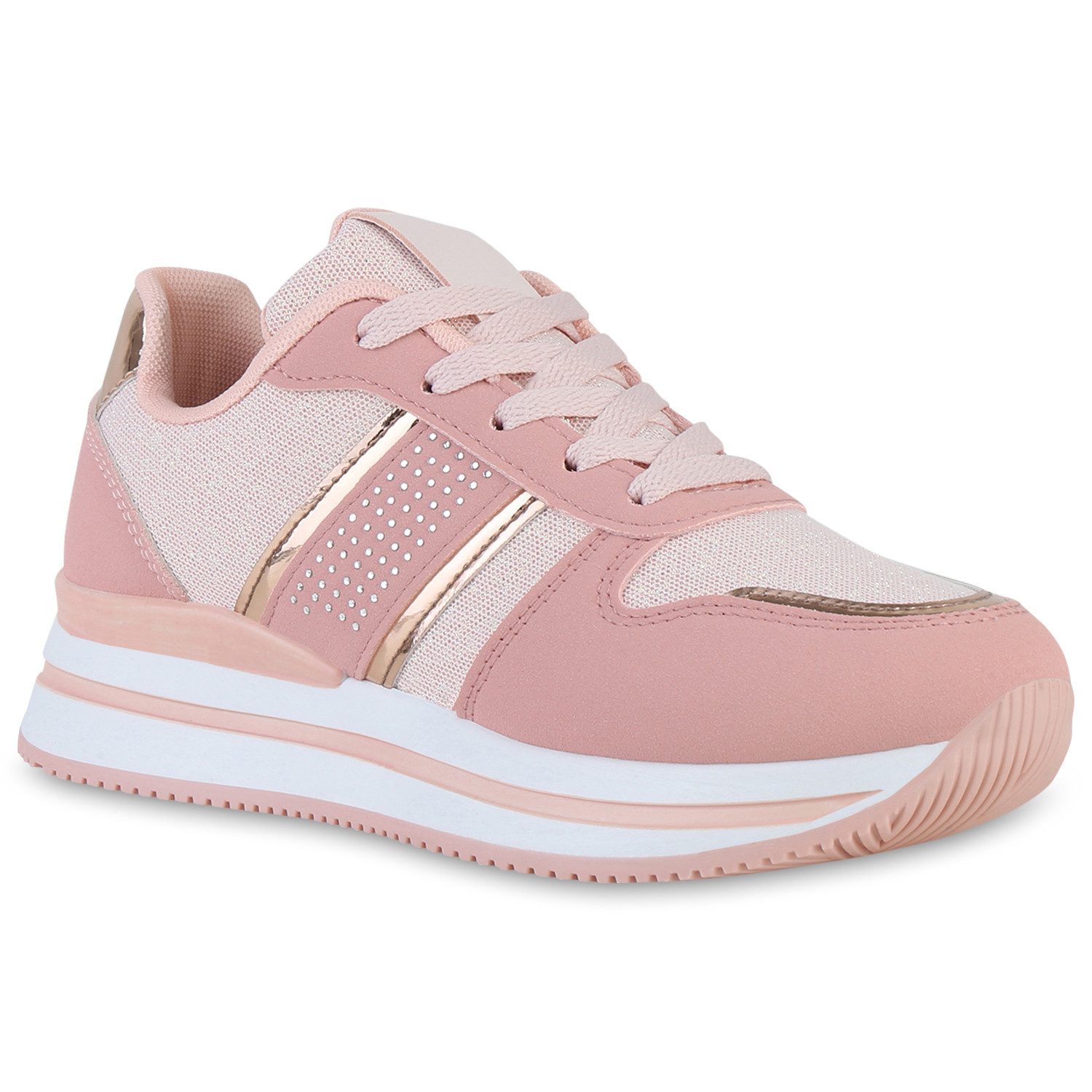 VAN HILL 840172 Plateausneaker Schuhe