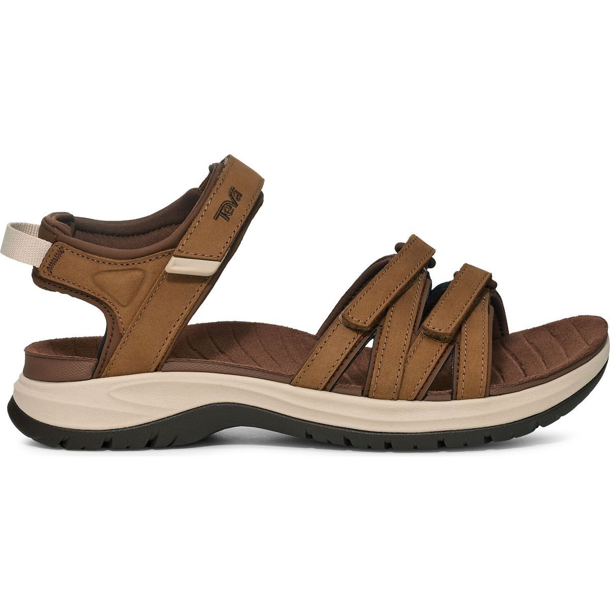 Teva Tirra Sport Leather Women Outdoorsandale Bequeme und stilvolle Ledersandale mit nachhaltigen Materialien