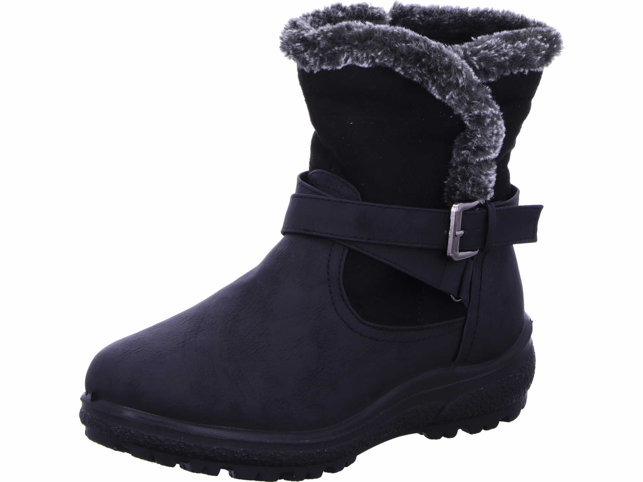 Scandi Keilstiefel