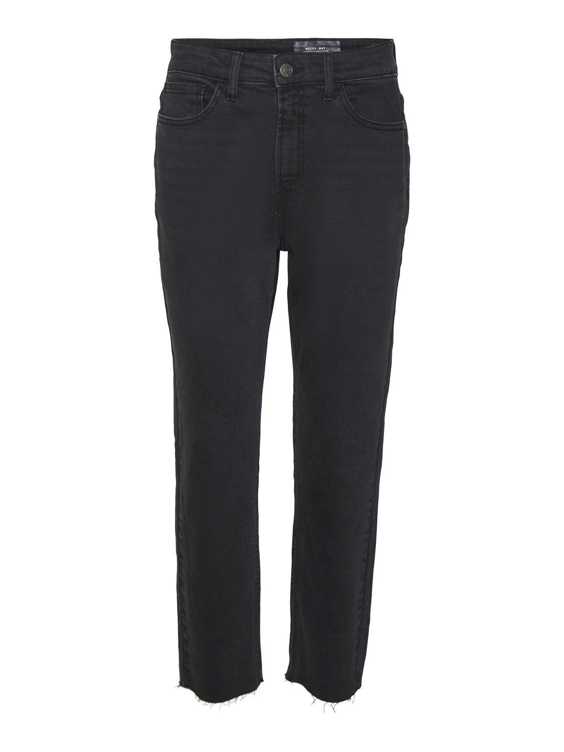 Noisy may Straight-Jeans NMMON mit Stretch