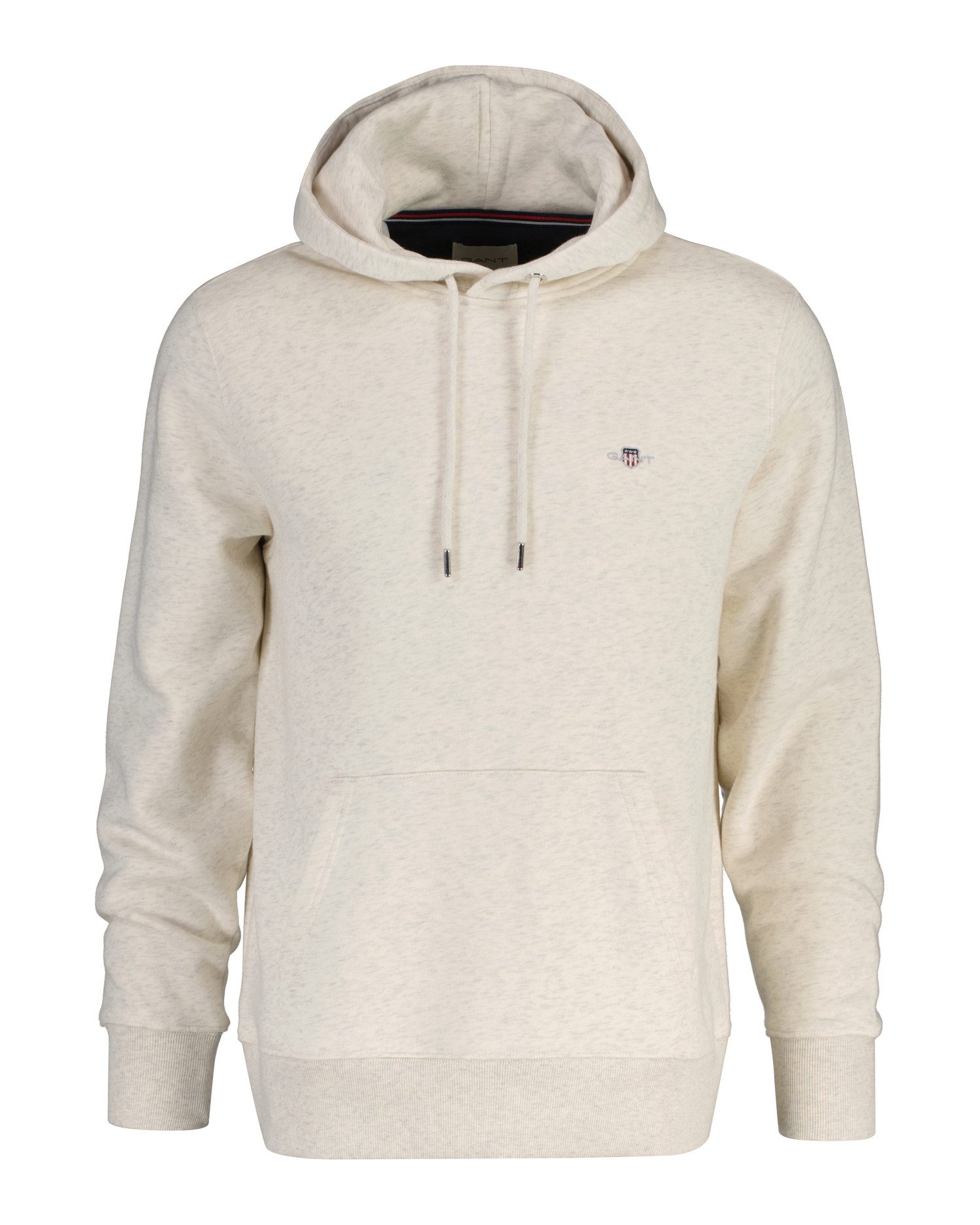 Gant Hoodie REG SHIELD HOODIE mit Logostickerei auf der Brust