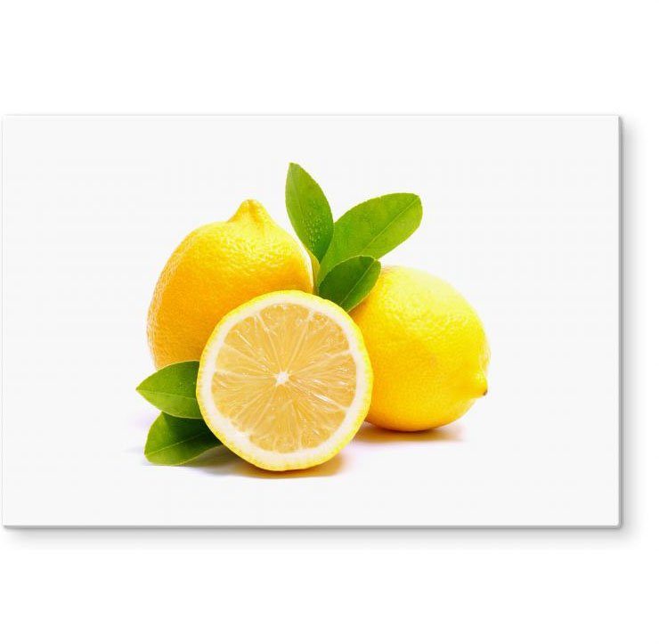 Wall-Art Küchenrückwand Spritzschutz Lemons Zitrone, (1-tlg)