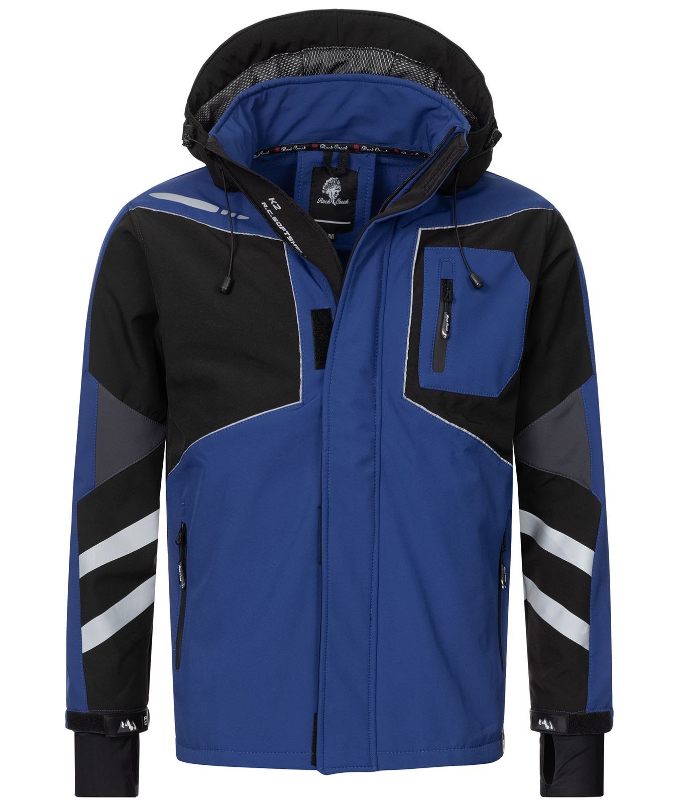 Rock Creek Softshelljacke Herren Softshelljacke Wanderjacke günstig online kaufen