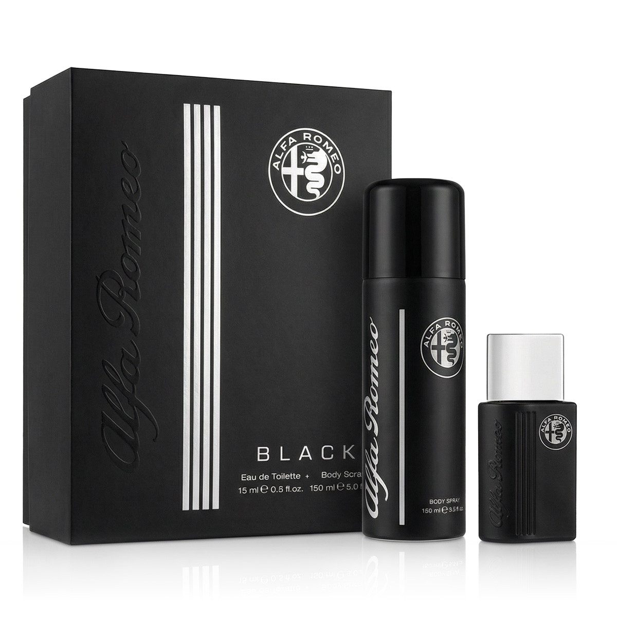 Alfa Romeo Duft-Set Black