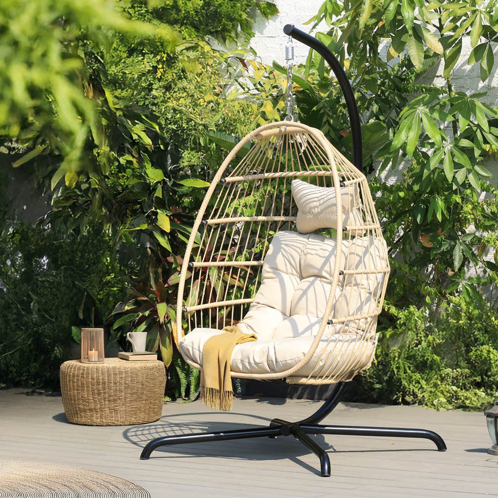 HOME DELUXE Hängesessel faltbar LOMA - günstig online kaufen