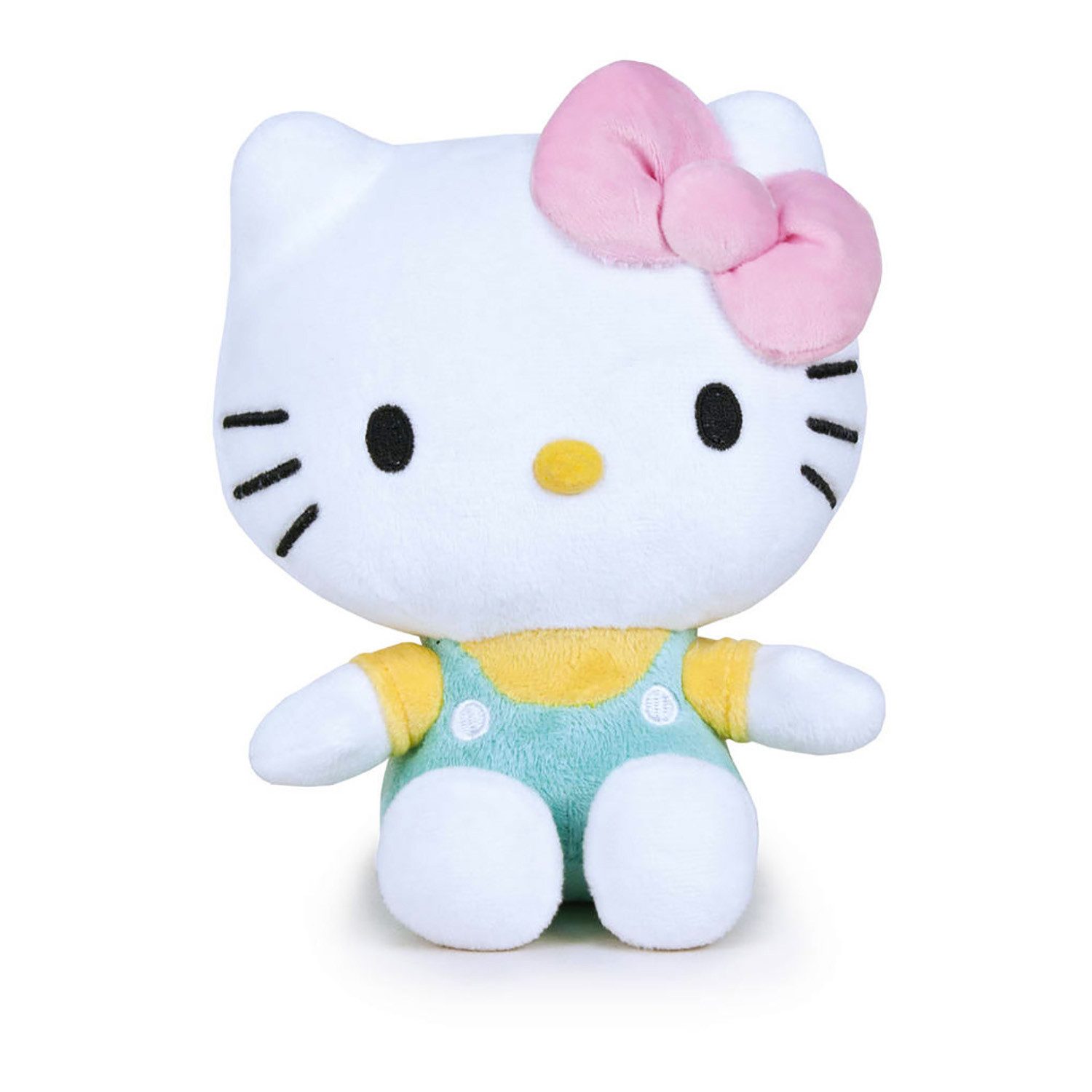 Play by Play Plüschfigur Hello Kitty Plüschtier - Icon T300 Türkis 24cm - Kuscheltier